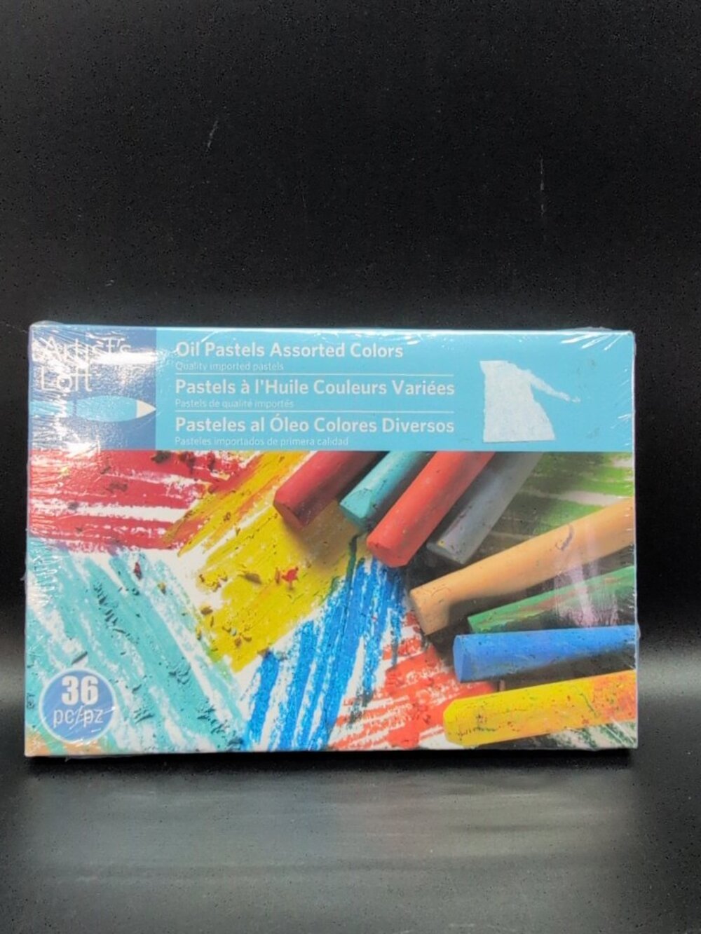 Artist Loft Oil Pastels Assorted Colors 36 Piece Set  NEW